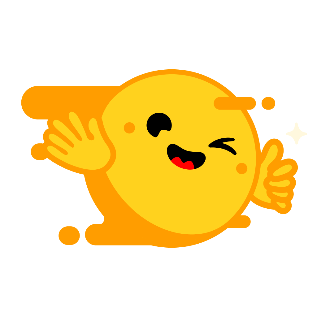 Rushing Blinking Huggy